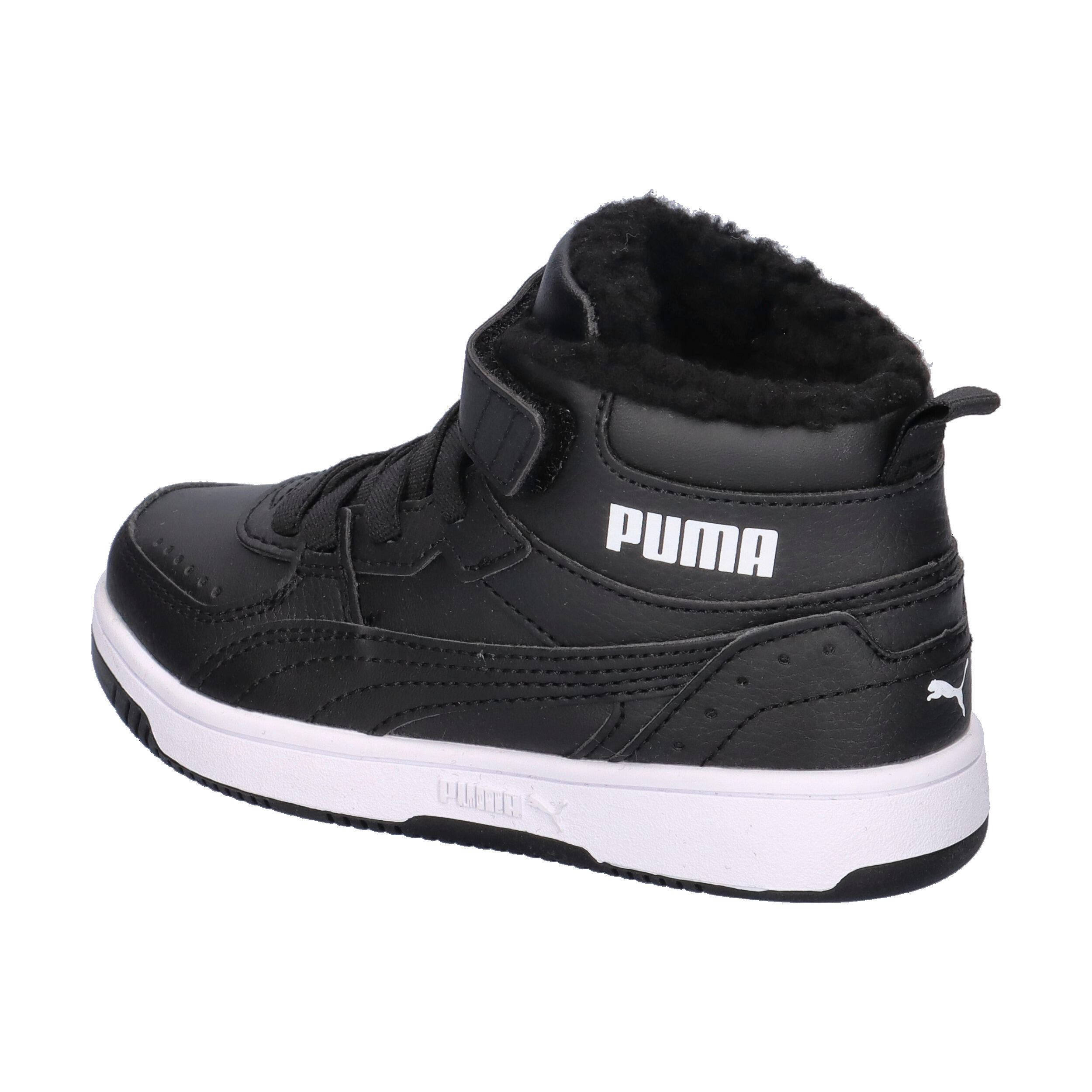 Sandals Niño Puma Rebound Joy Ps Negro 3/7