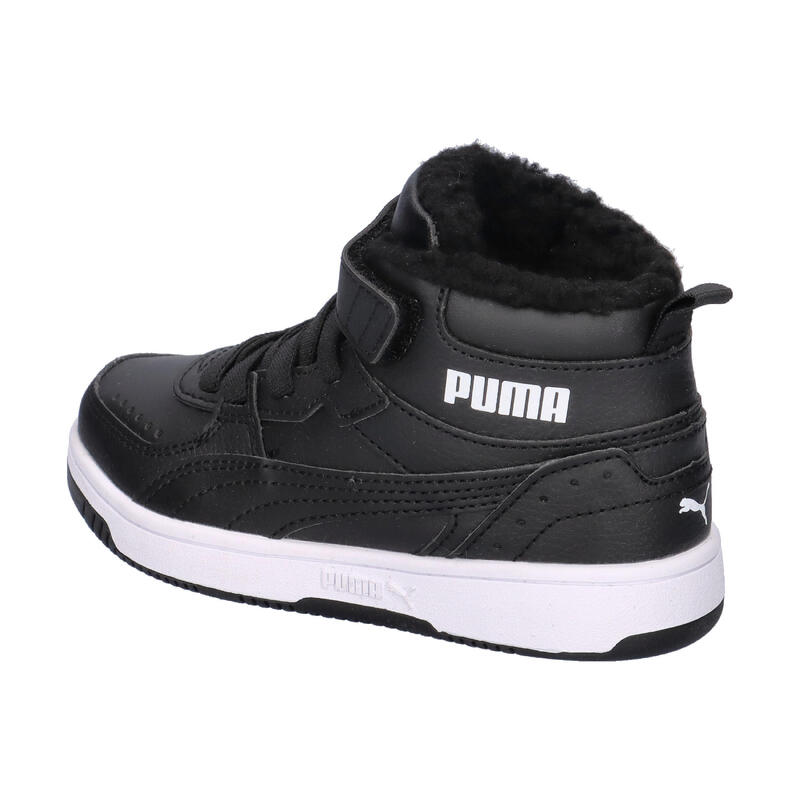 Pantofi până la gleznă universali 37547901 pentru iarnă negri copii