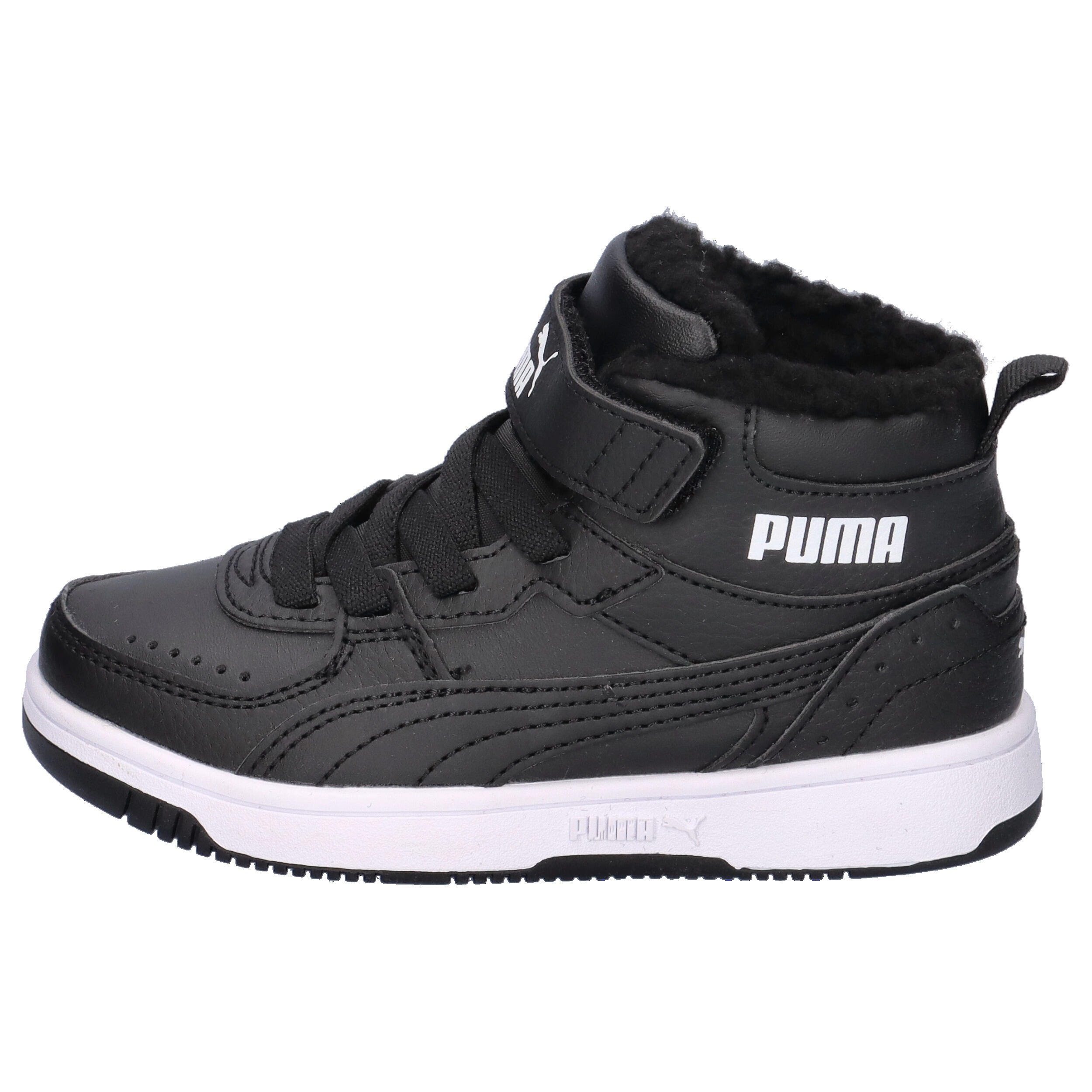 Sandals Niño Puma Rebound Joy Ps Negro 2/7
