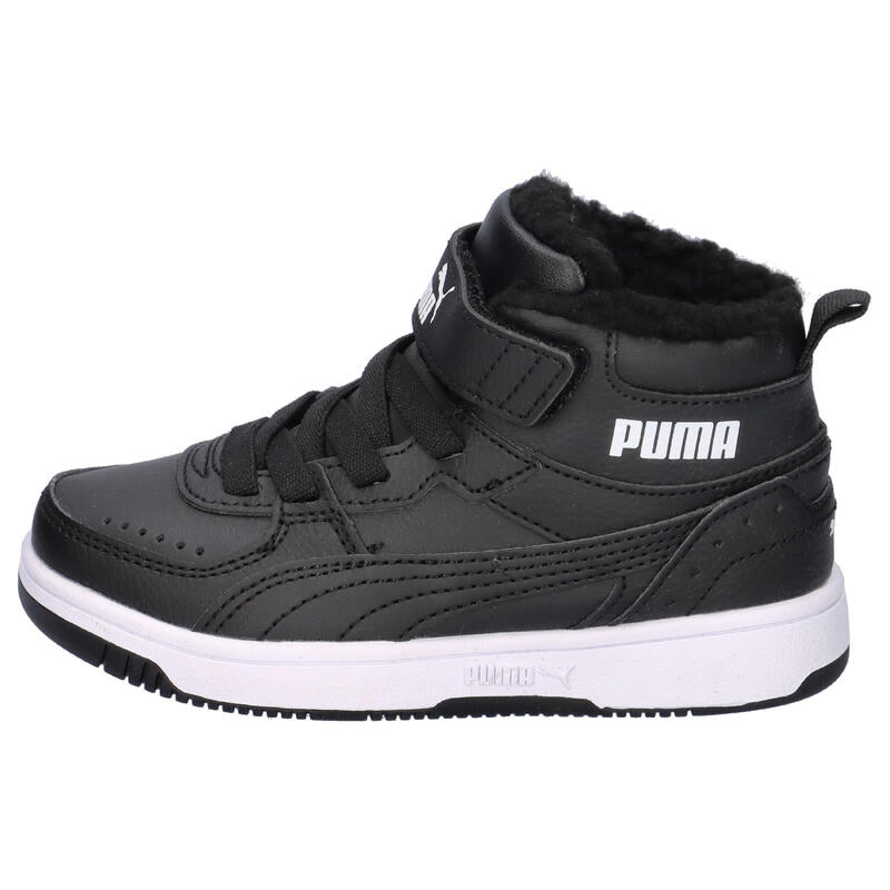 Pantofi până la gleznă universali 37547901 pentru iarnă negri copii