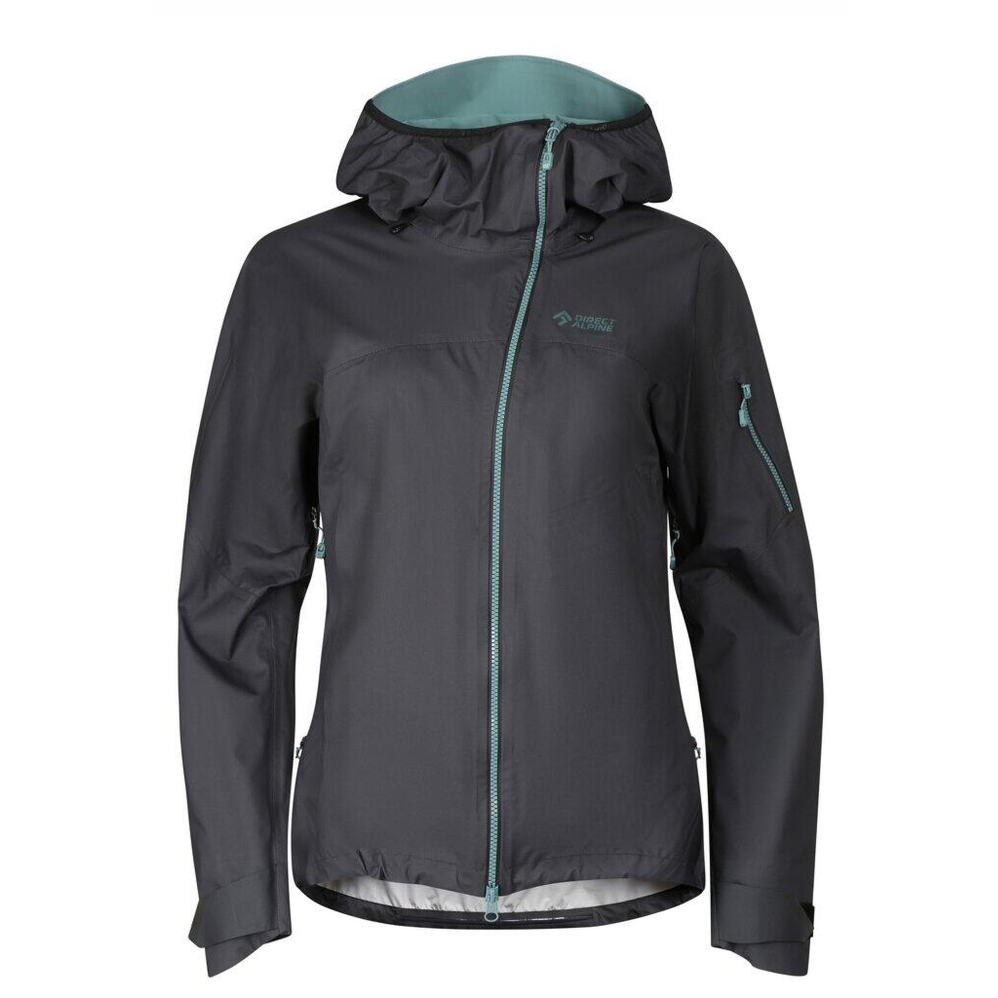 DIRECT ALPINE Dámská turistická nepromokavá bunda