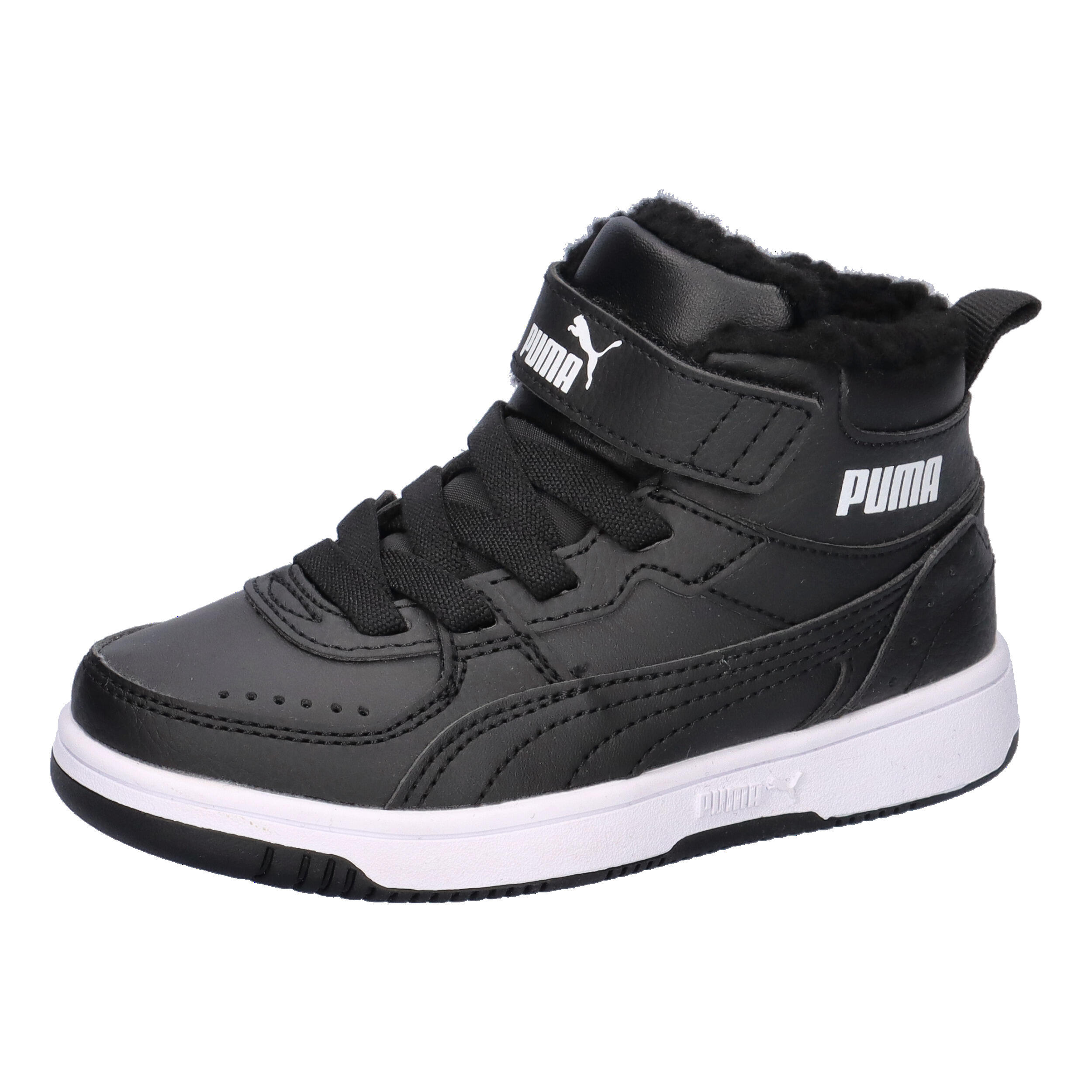 Sapatilhas para crianças puma rebound joy fur ps