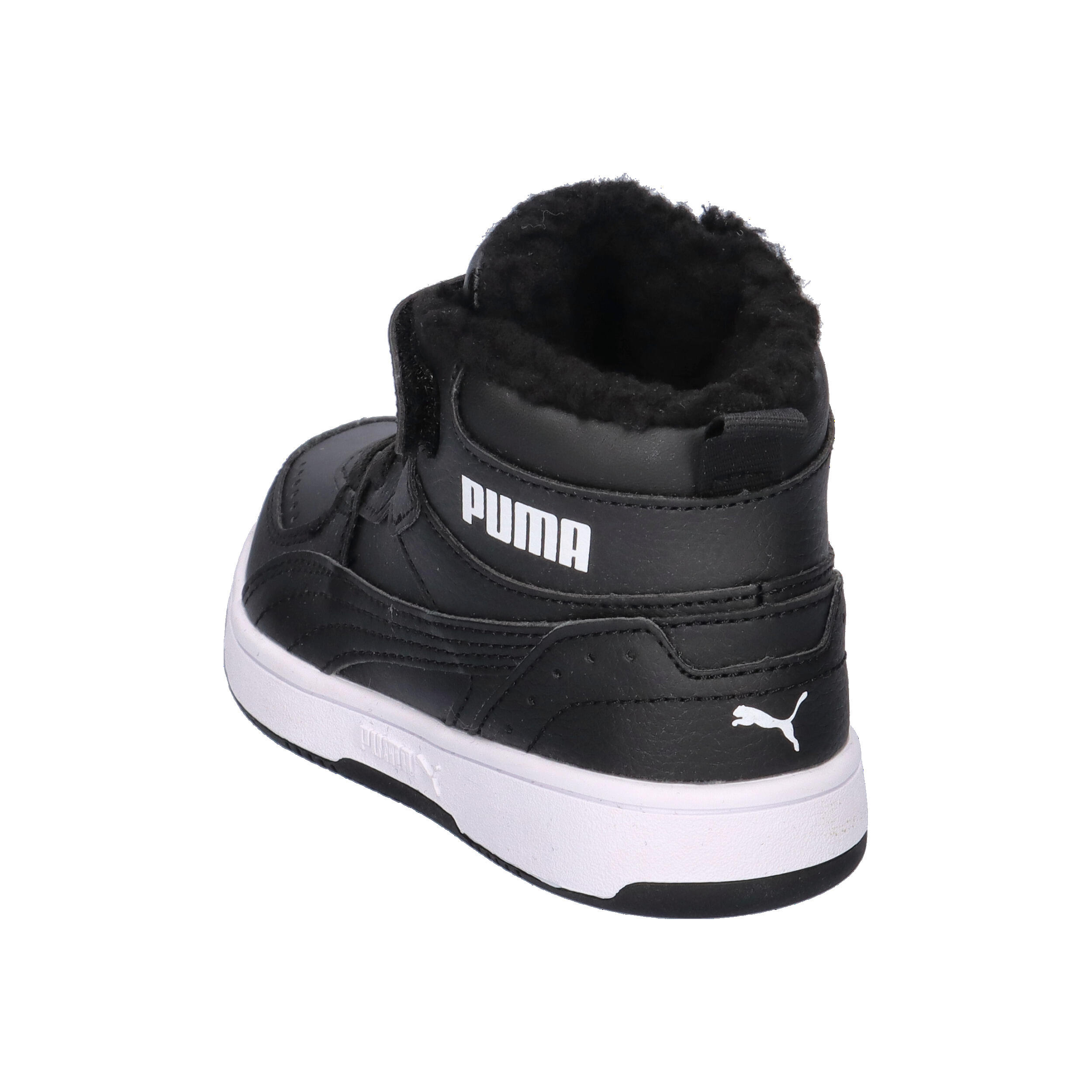 Sandals Niño Puma Rebound Joy Ps Negro 4/7