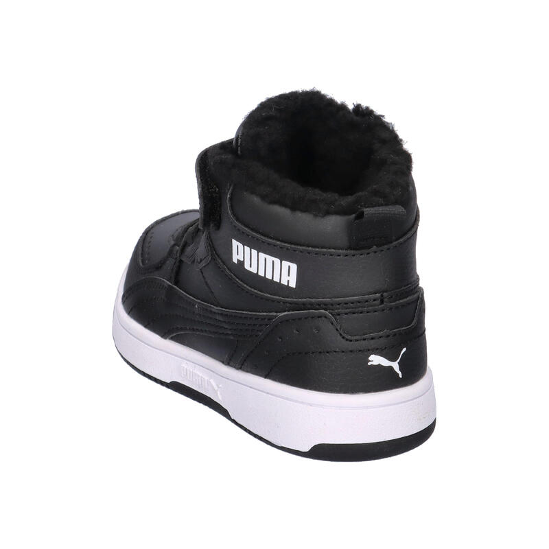 Pantofi până la gleznă universali 37547901 pentru iarnă negri copii