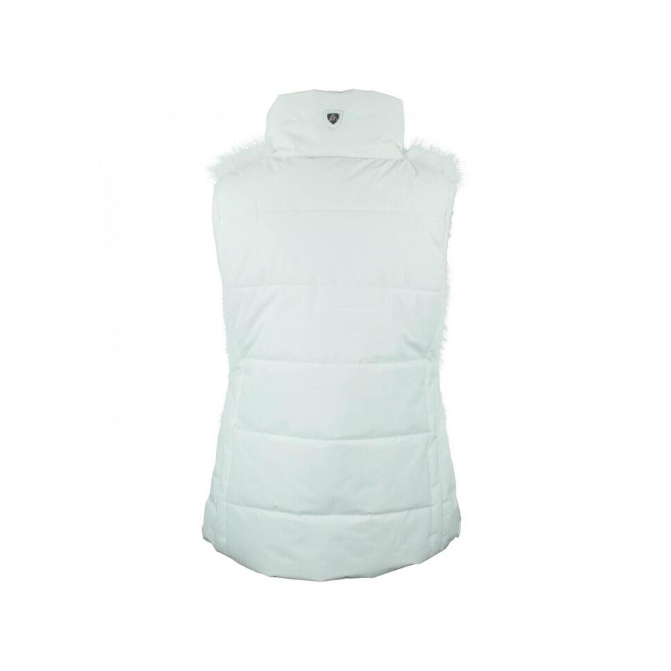 Damska kurtka futrzana bez rękawów Peak Mountain