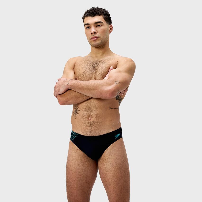 Slip de bain Speedo Eco+ Tech Panel 7cm 2/7