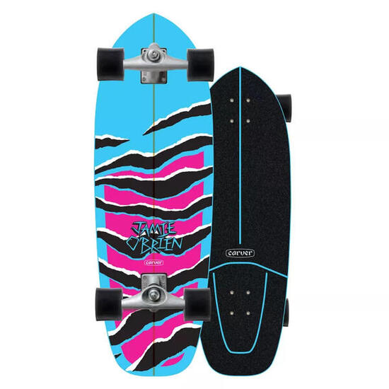 CARVER Surfskate C7 J.O.B BLUE TIGER 31