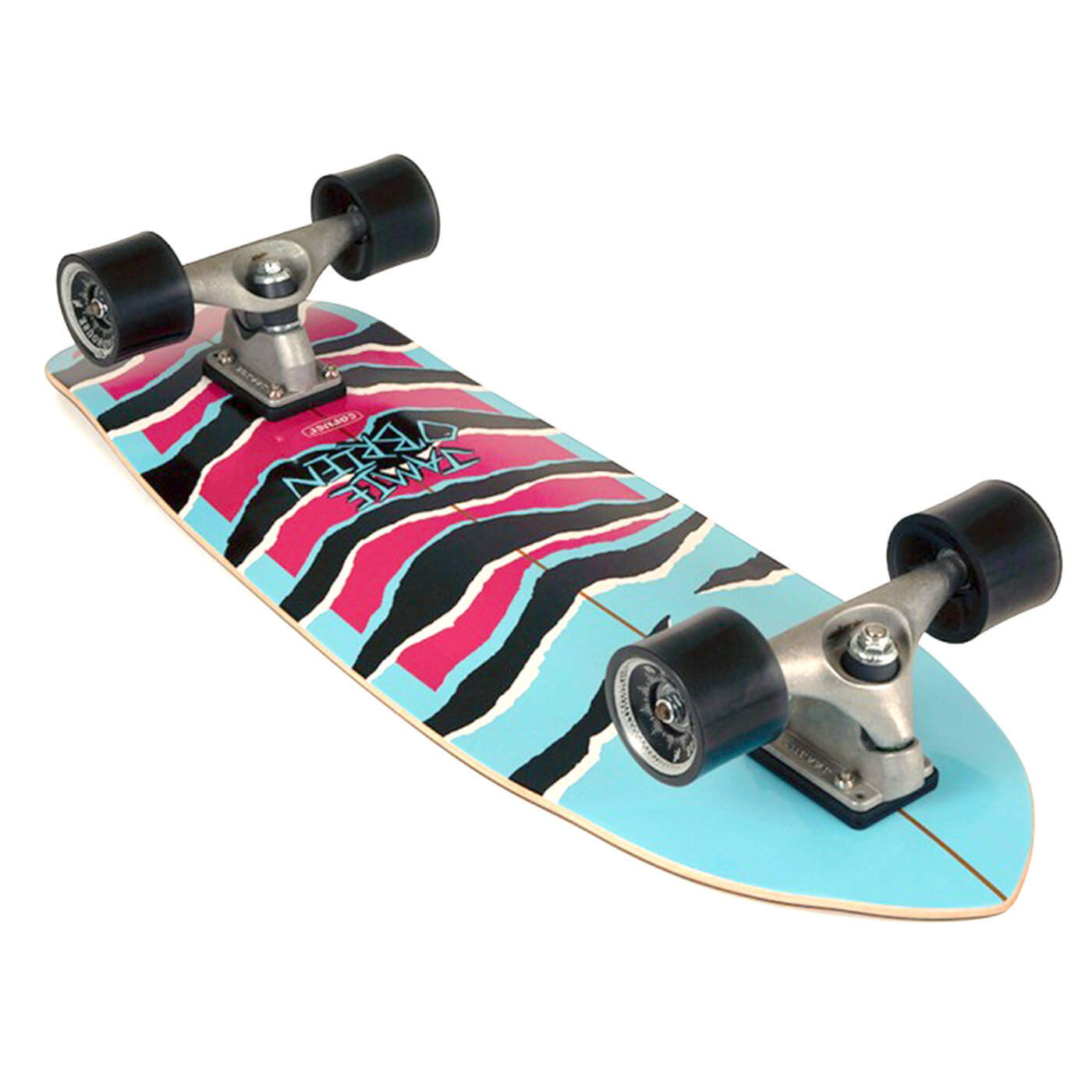 CARVER Surfskate C7 J.O.B BLUE TIGER 31" 2/5
