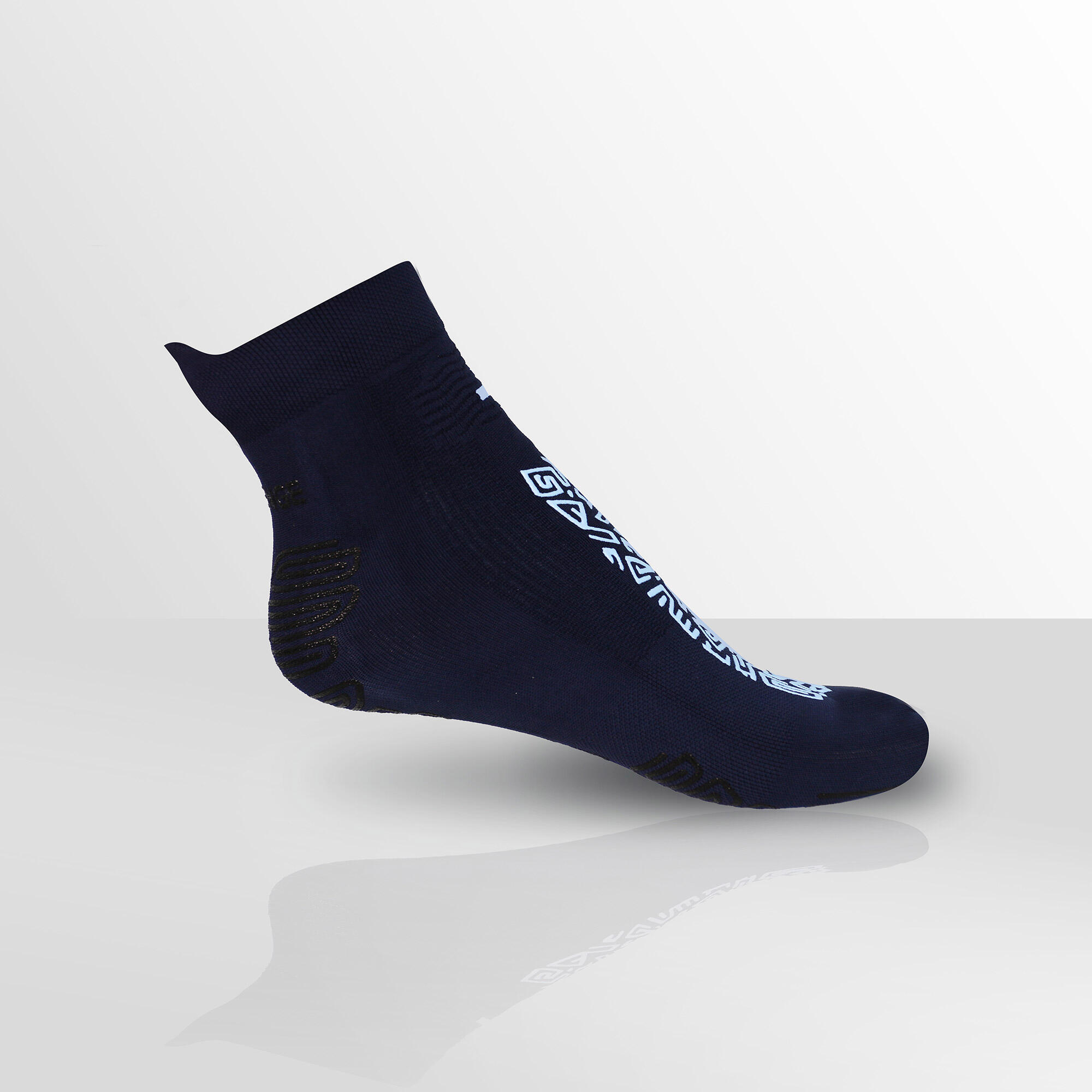 Calcetín Pilates Classic Azul/Azure, ideal para Pilates, Yoga y Gym 3/7
