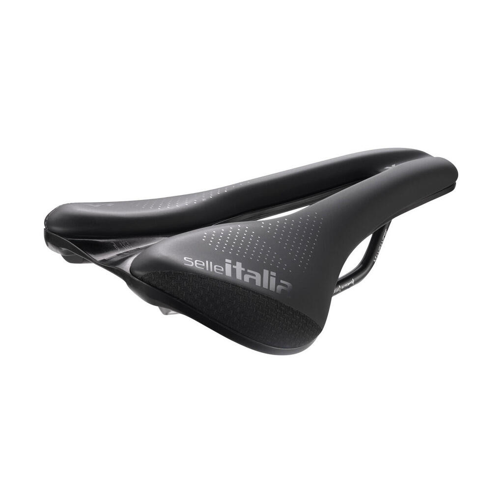 NOVUS Boost EVO X-Cross TM Superflow saddle black