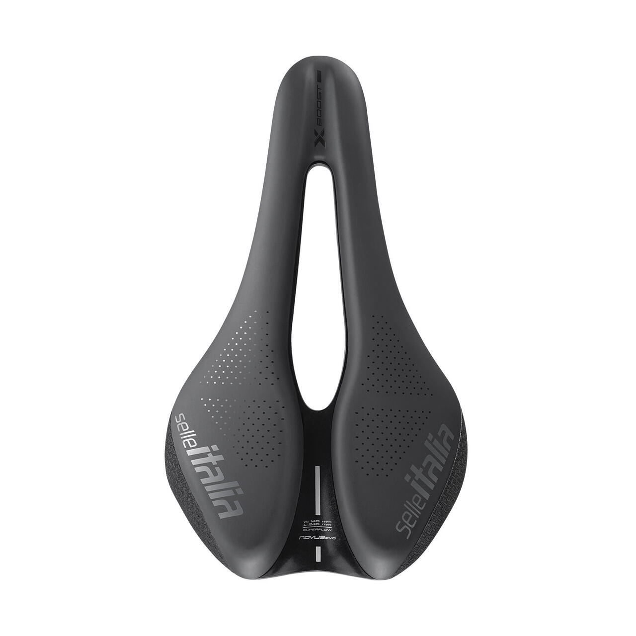 NOVUS Boost EVO X-Cross TM Superflow zadel zwart 2/6
