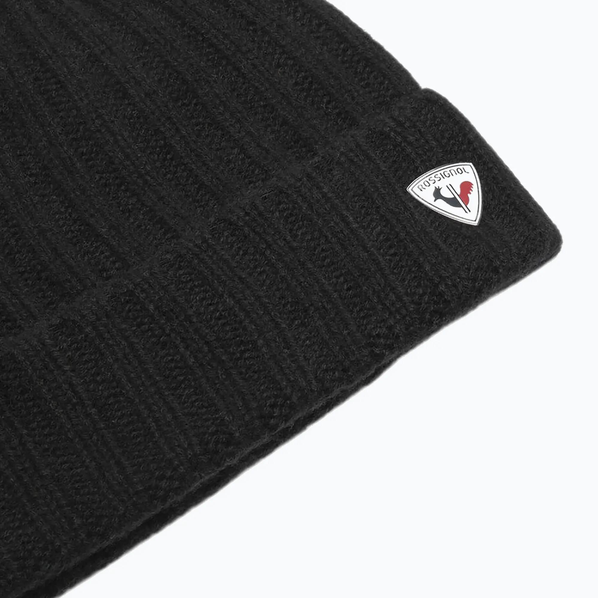 Czapka zimowa damska Rossignol Diana black OS 2/3