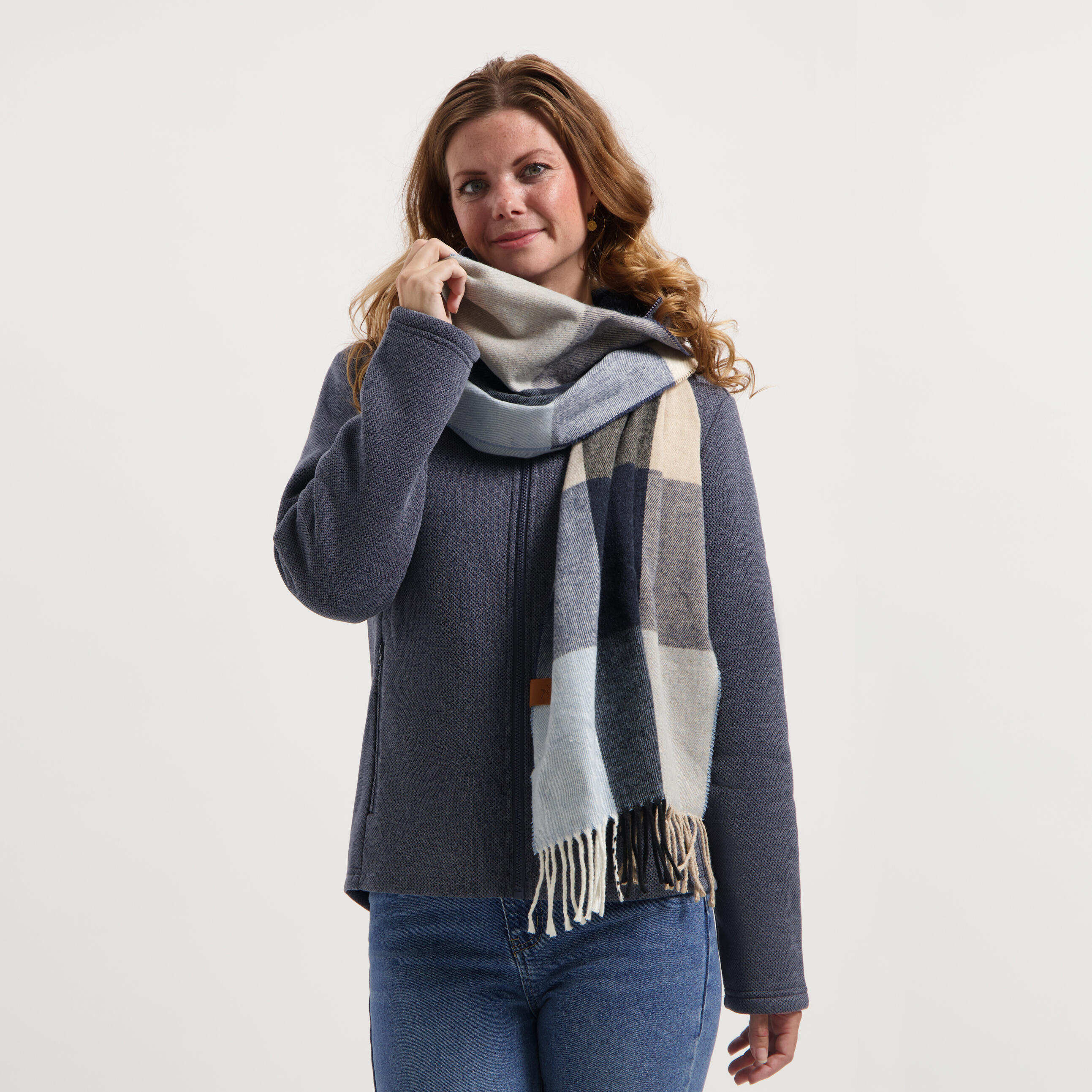 MGO MGO Malton Damen – Schal – Navy