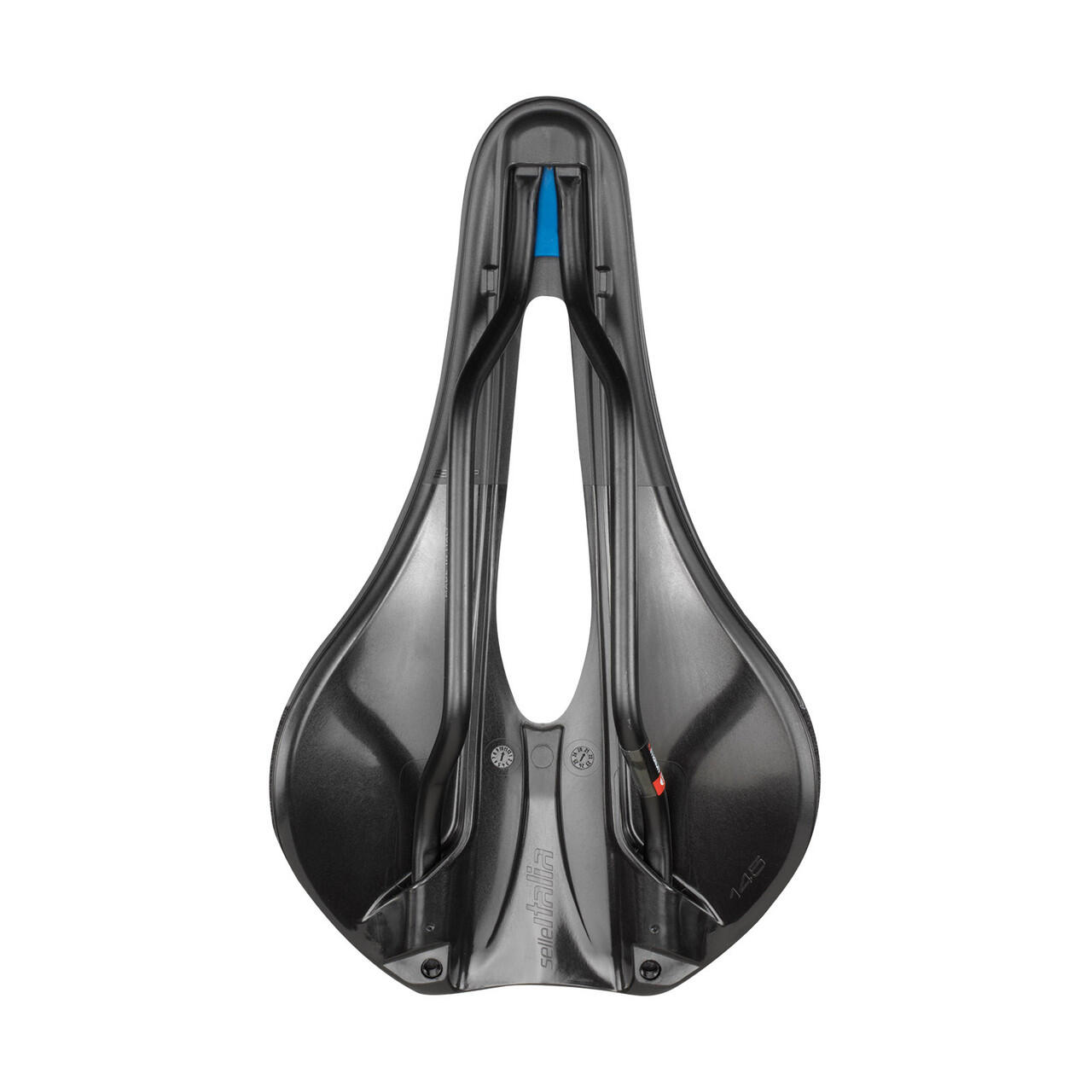 NOVUS Boost EVO X-Cross TM Superflow zadel zwart 5/6