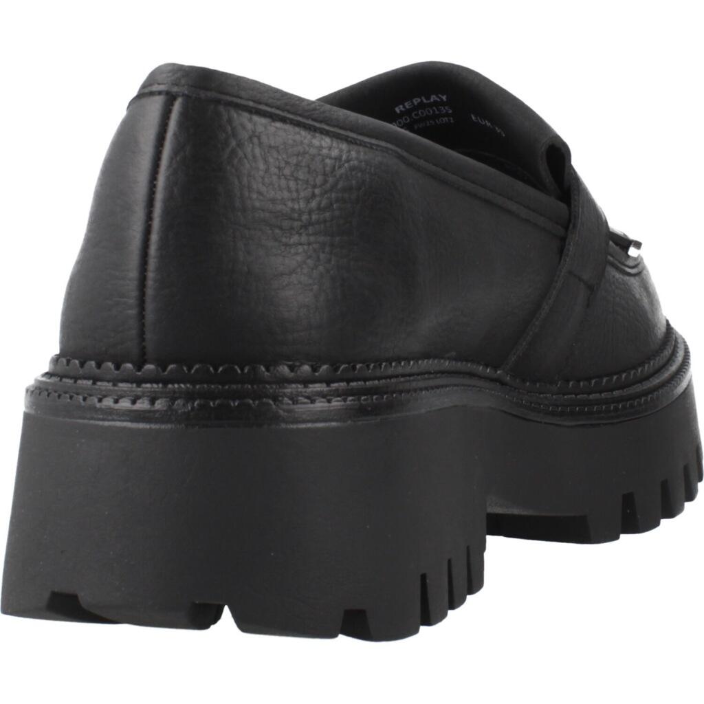 Buty REPLAY NUMB FRINGE Czarny 3/5