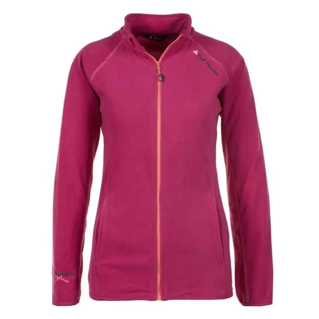 Girl's microfleece sweatshirt Peak Mountain full-zipGafone