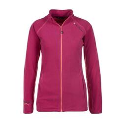Sweatshirt micro polaire fille Peak Mountain full-zipGafone