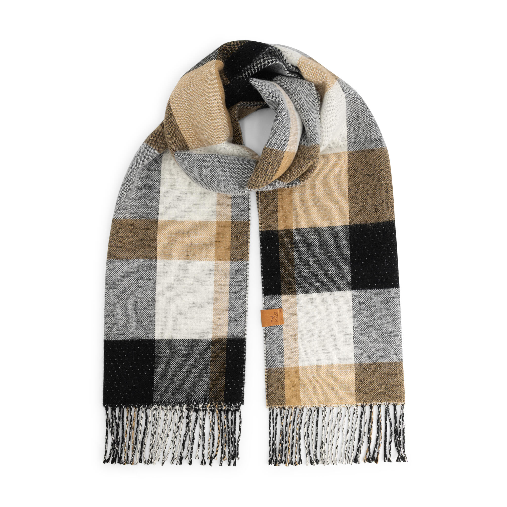 MGO MGO Mirfield Herren – Schal – Sand