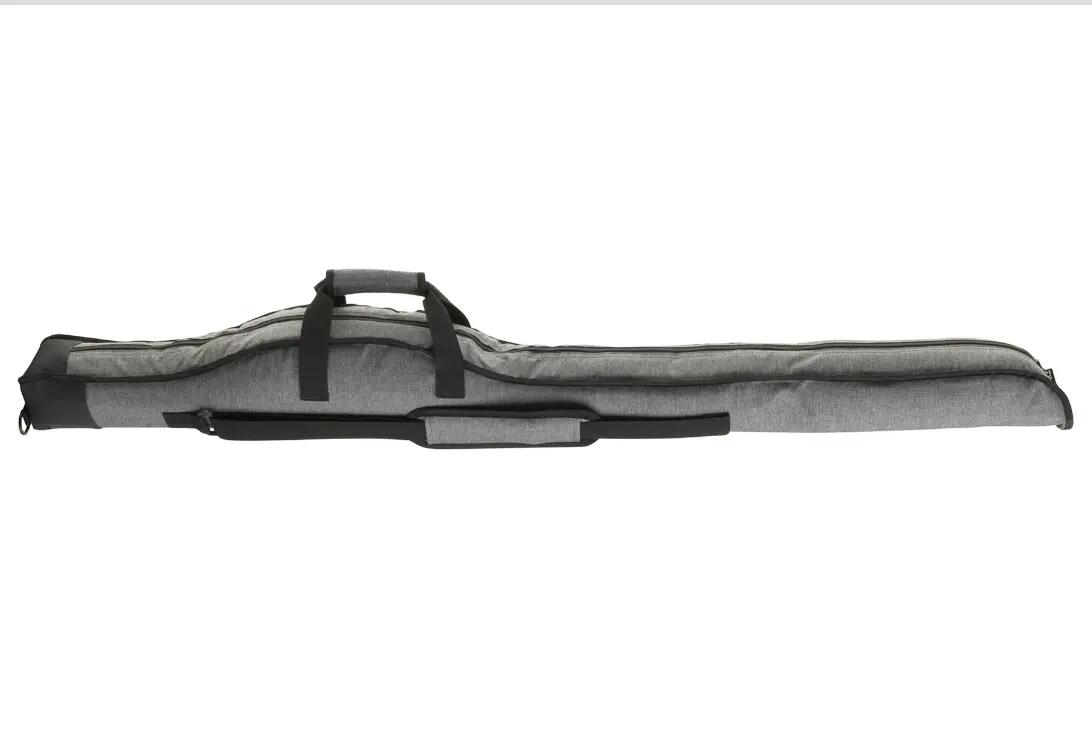 Husa captusita Daiwa D-VEC padded pentru 1 lanseta, gri, 155 cm 3/3
