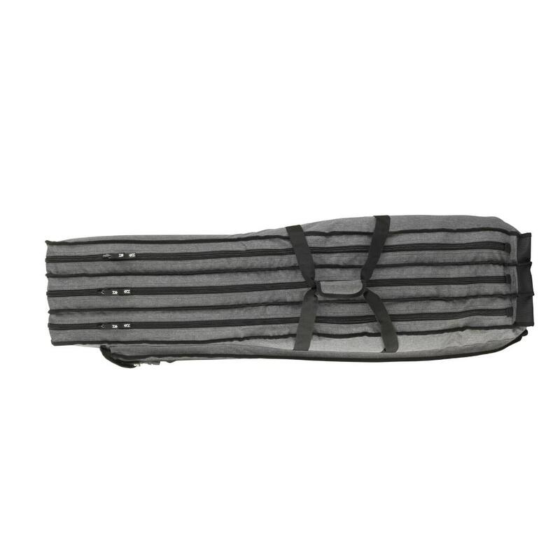 Husa Daiwa D-VEC pentru 3 lansete, gri, 130 cm
