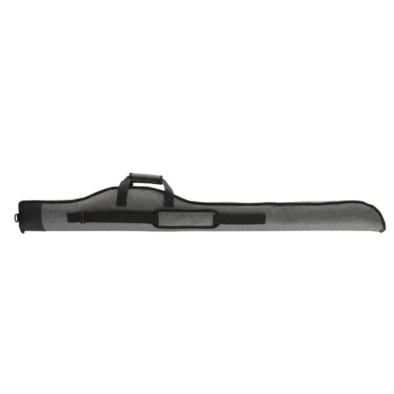 Husa captusita Daiwa D-VEC padded pentru 1 lanseta, gri, 155 cm