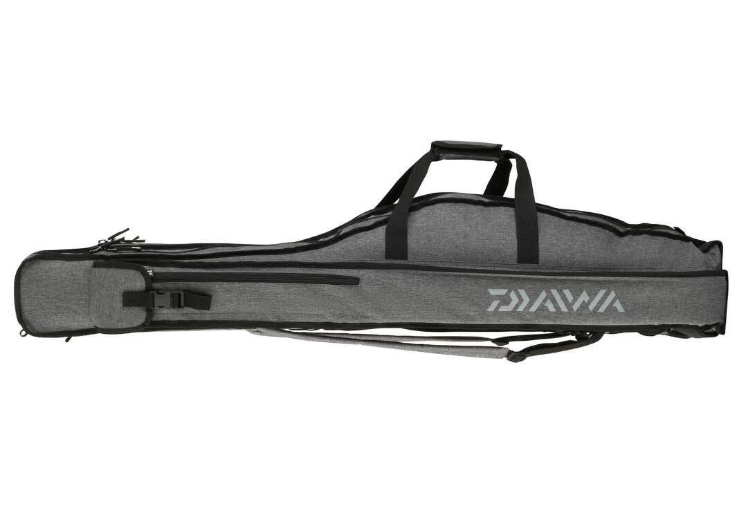 Husa Daiwa D-VEC pentru 3 lansete, gri, 130 cm 2/4