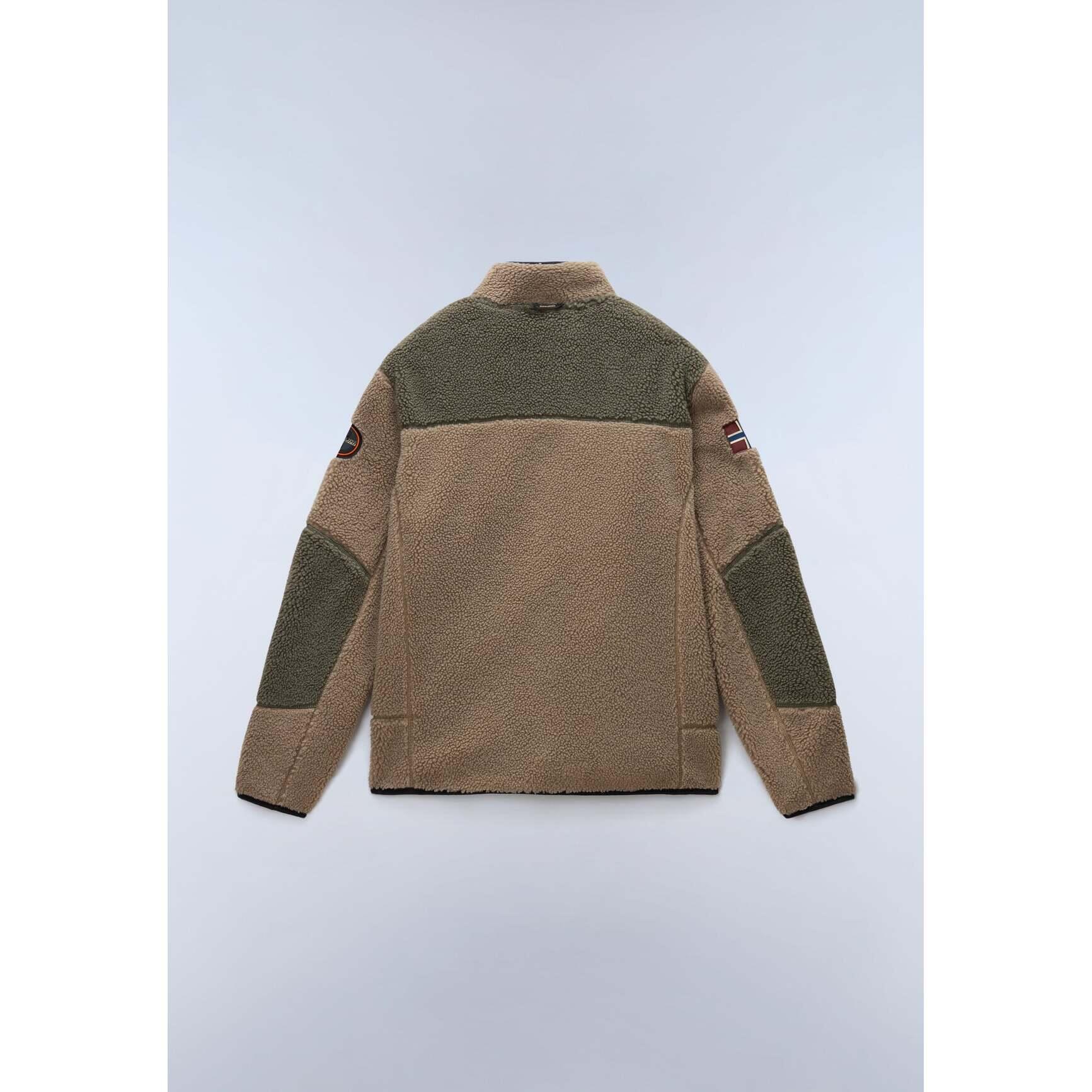 Fleece met volledige rits Napapijri Yupik 3 3/7