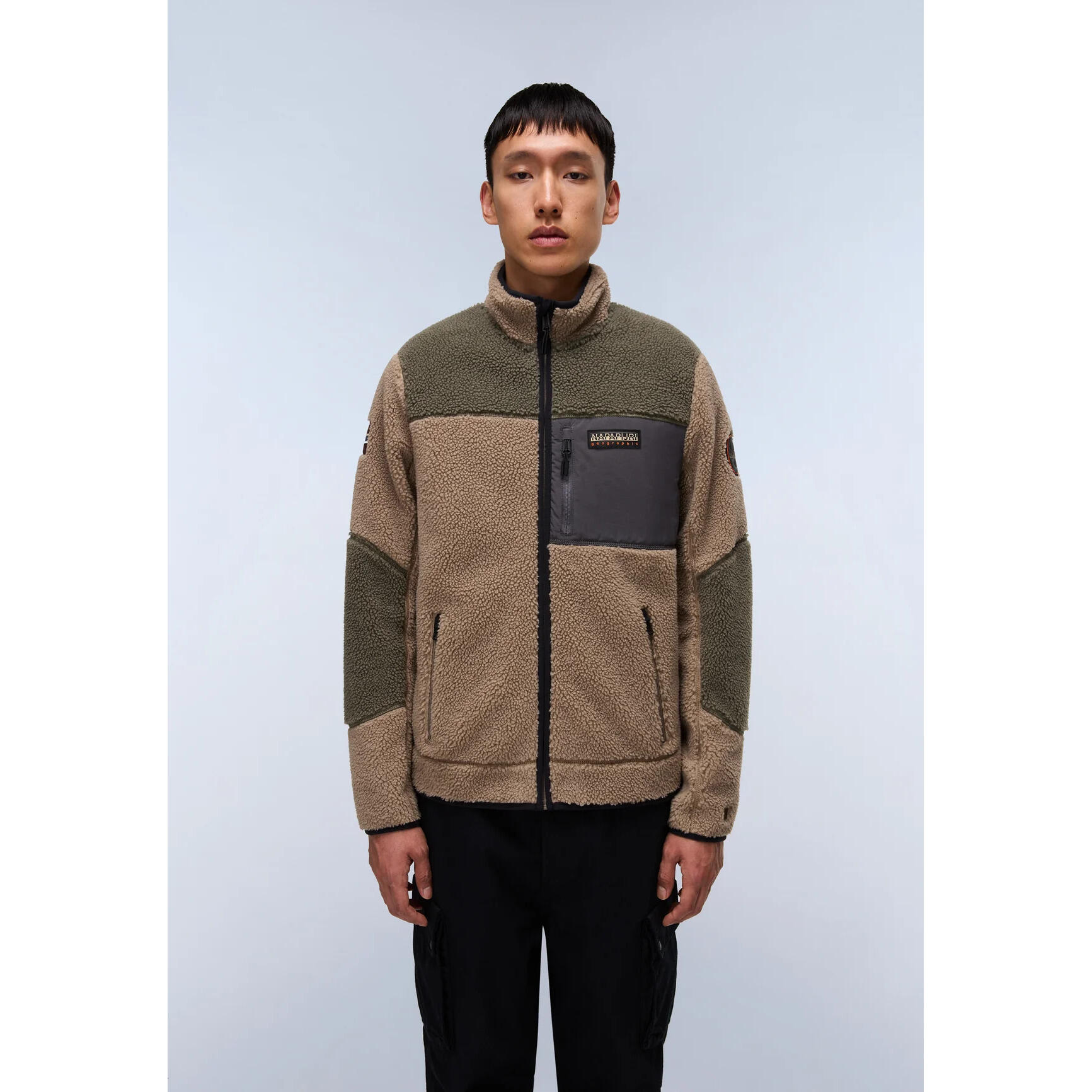 Fleece met volledige rits Napapijri Yupik 3 2/7