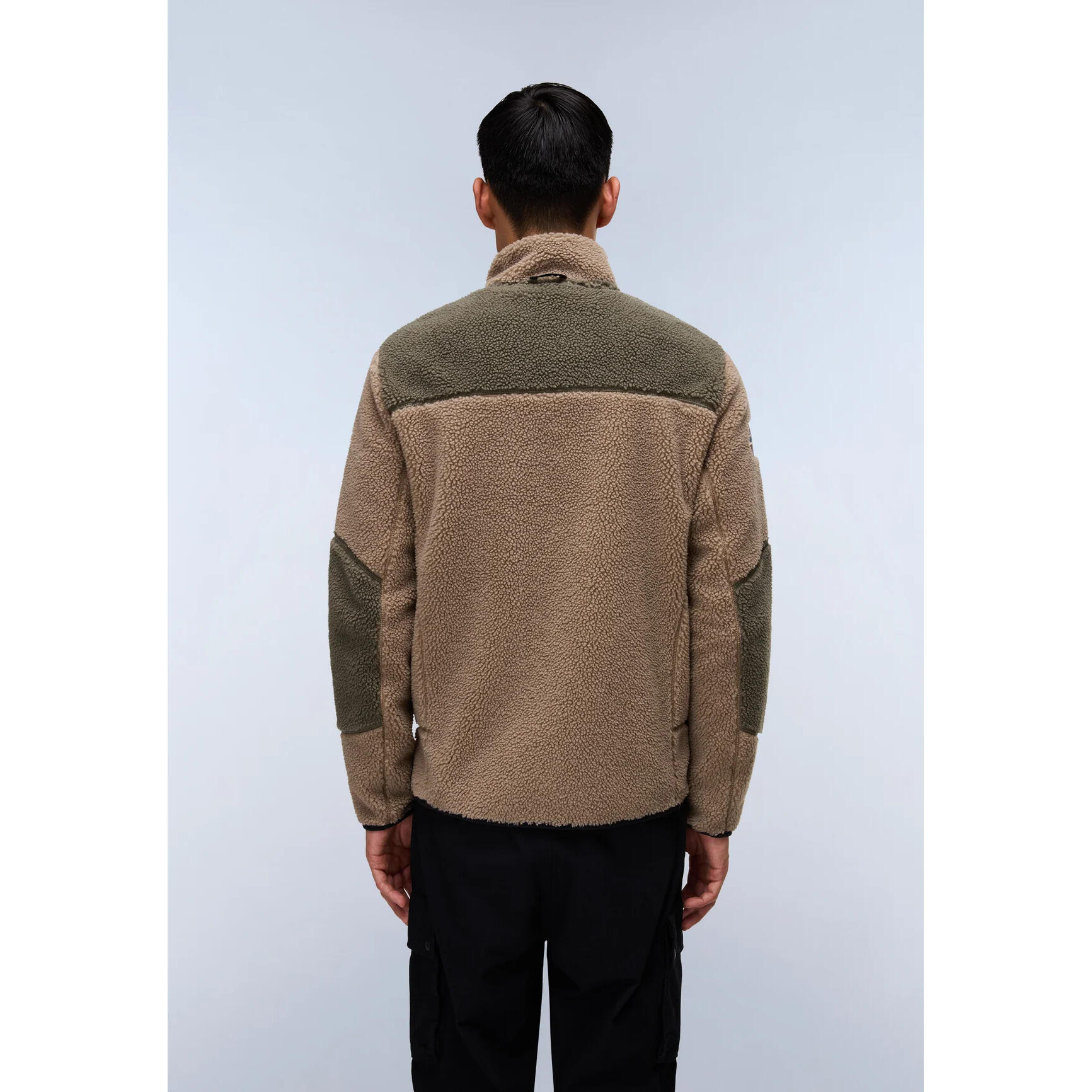 Fleece met volledige rits Napapijri Yupik 3 4/7