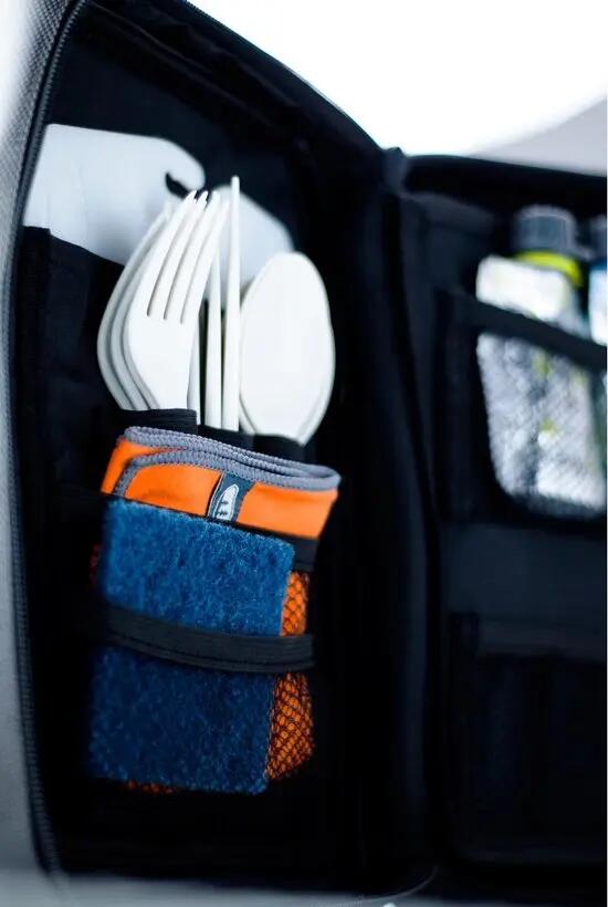 Set de Cuisine Gourmet GSI Outdoors – 11 pièces 5/7