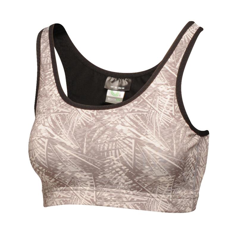 Brassière de sport ASANA Femme (Gris)