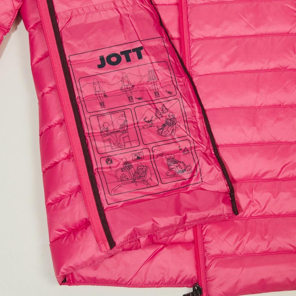 Veste Jott Modèle Cloe Couleur Rose 4/5