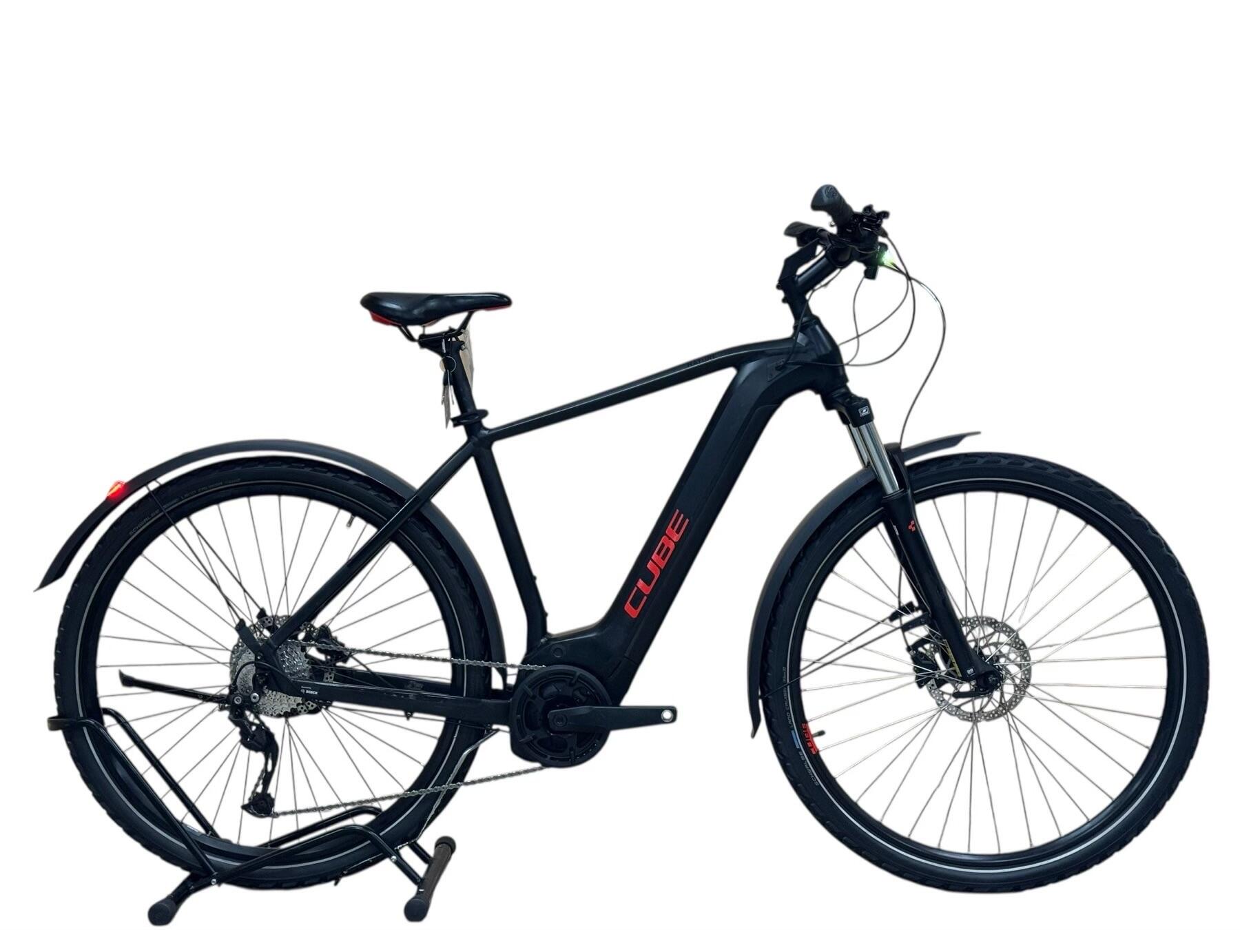 Segunda vida -bicicletas eléctricas cube nature hybrid one 500 - como novo