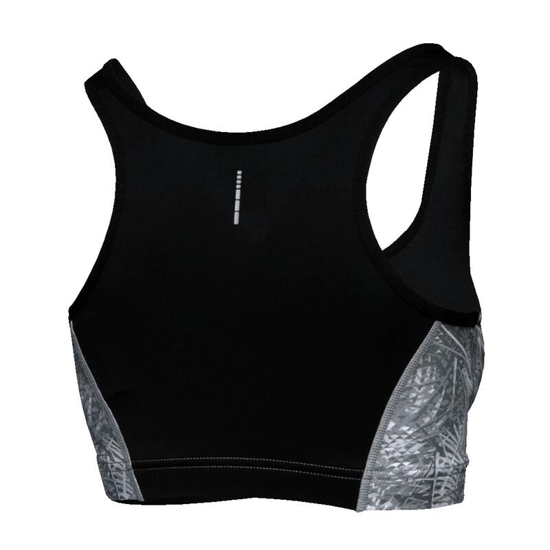 Brassière de sport ASANA Femme (Gris)