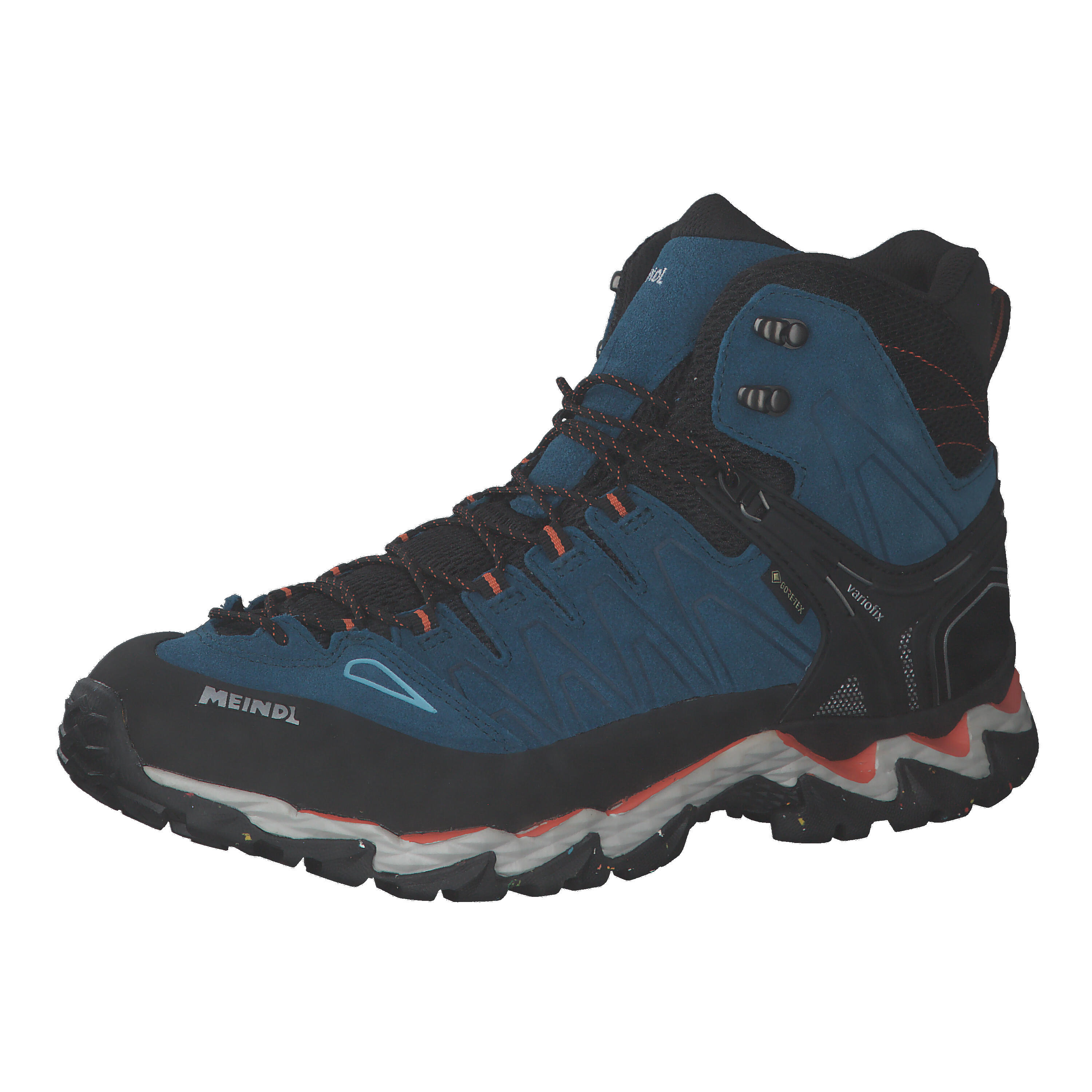 Meindl - Chaussure De Randonnée Homme Meindl "lite Hike Men Gtx" Bleu 42,5 - Chaussures De Sport - Bleu|noir - Decathlon