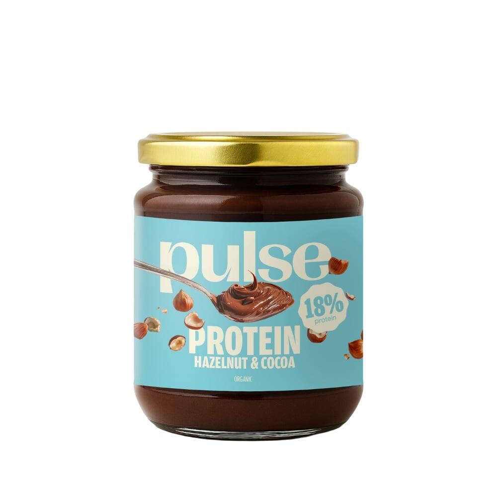 Pulse Protein - Pâte À Tartiner Protéinée Choco-noisette Bio 300g (18% Protéine) - Pâte À Tartiner - 300 G - Decathlon