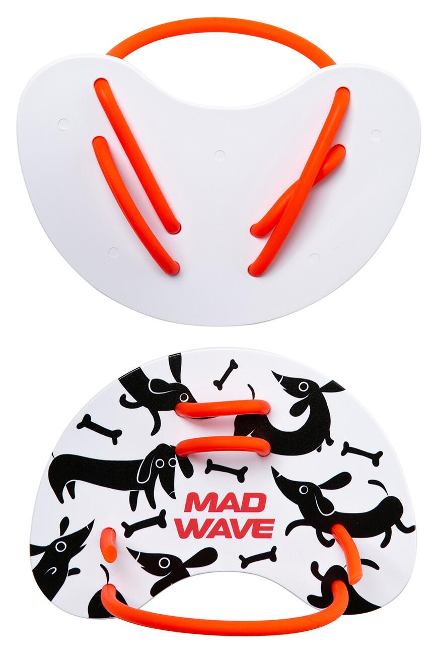 Palas de Natación FINGER FUN Naranja 2/2