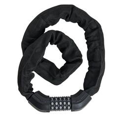 Cadenas à chaîne Hygge – Cadenas à combinaison robuste 8 mm x 1000 mm