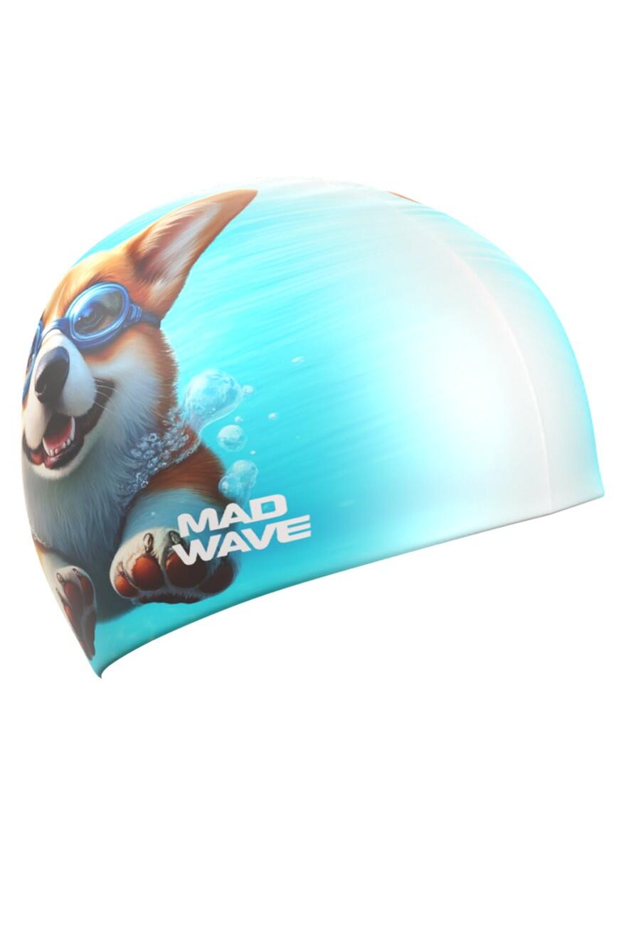 Touca de natação de silicone CORGI HQ 3/3