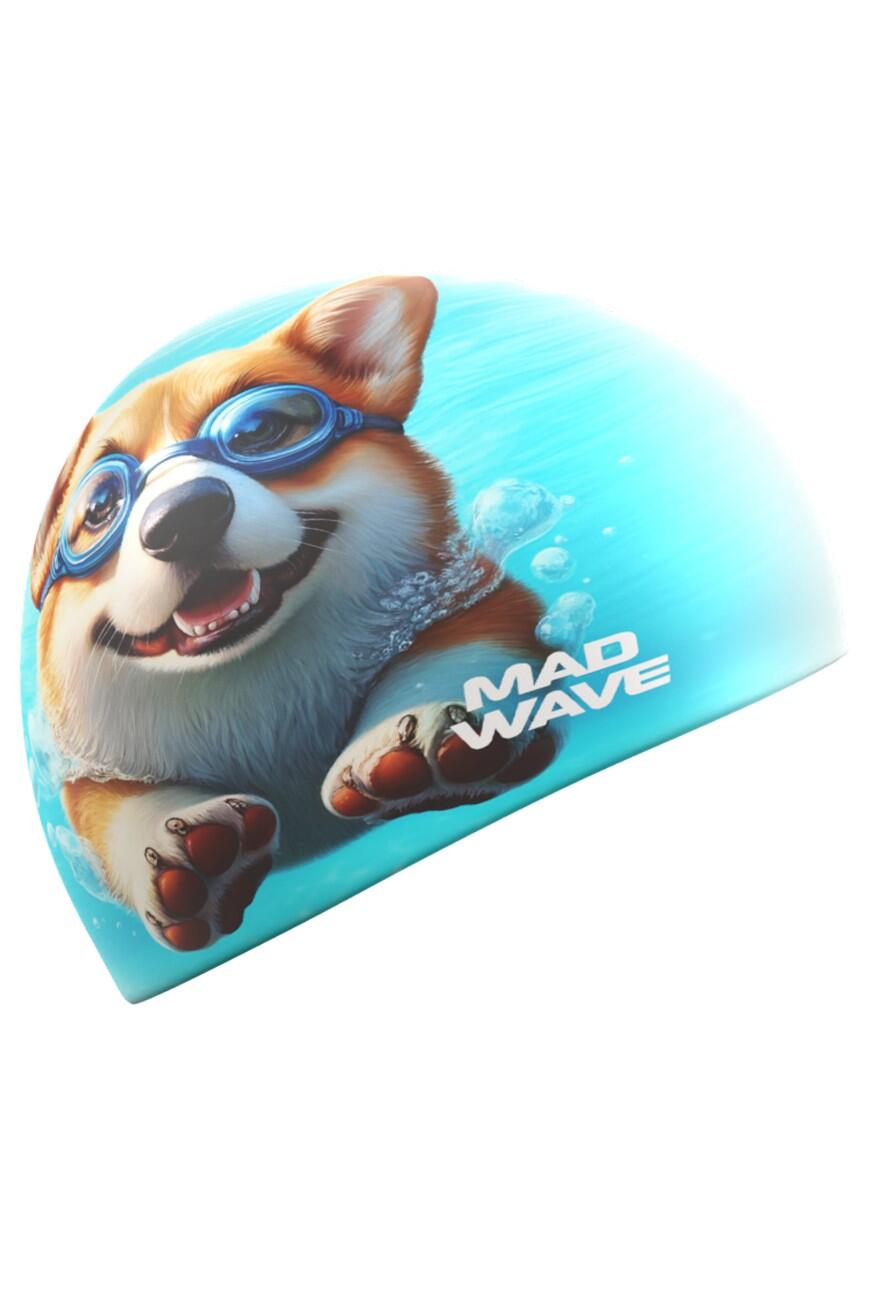 Touca de natação de silicone CORGI HQ 2/3