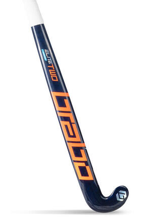 Brabo IT Elite 2 Forged Carbon Extreme LowBow Indoor Stick de Hockey