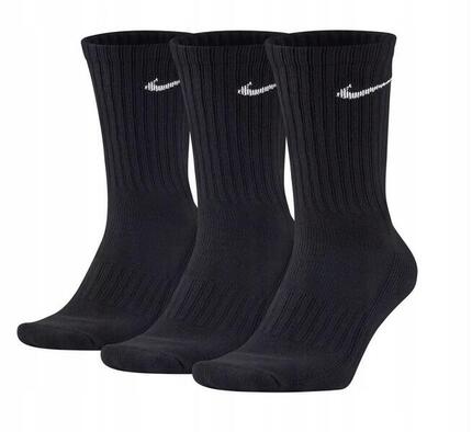 Sportowe skarpetki Nike 3-pak Crew SX4508