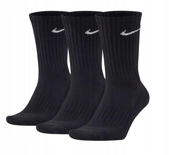 Sportowe skarpetki Nike 3-pak Crew SX4508