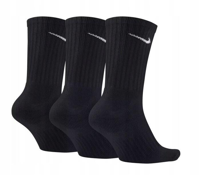 Sportowe skarpetki Nike 3-pak Crew SX4508 2/3