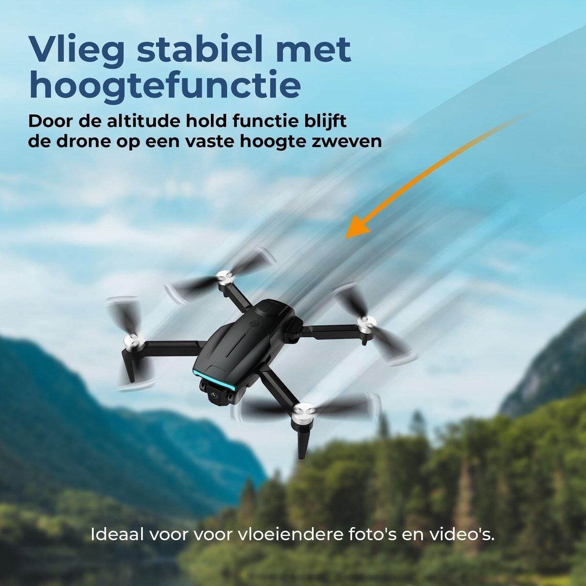 Drone - Dual Camera - WiFi -  6-as Gyro - Controller - Opvouwbaar - DCW3520 3/7
