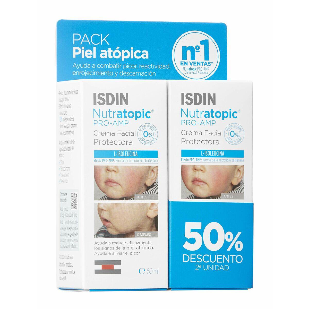 ISDIN Crema Viso ISDIN Nutratopic Pro-AMP Pelle Atopica