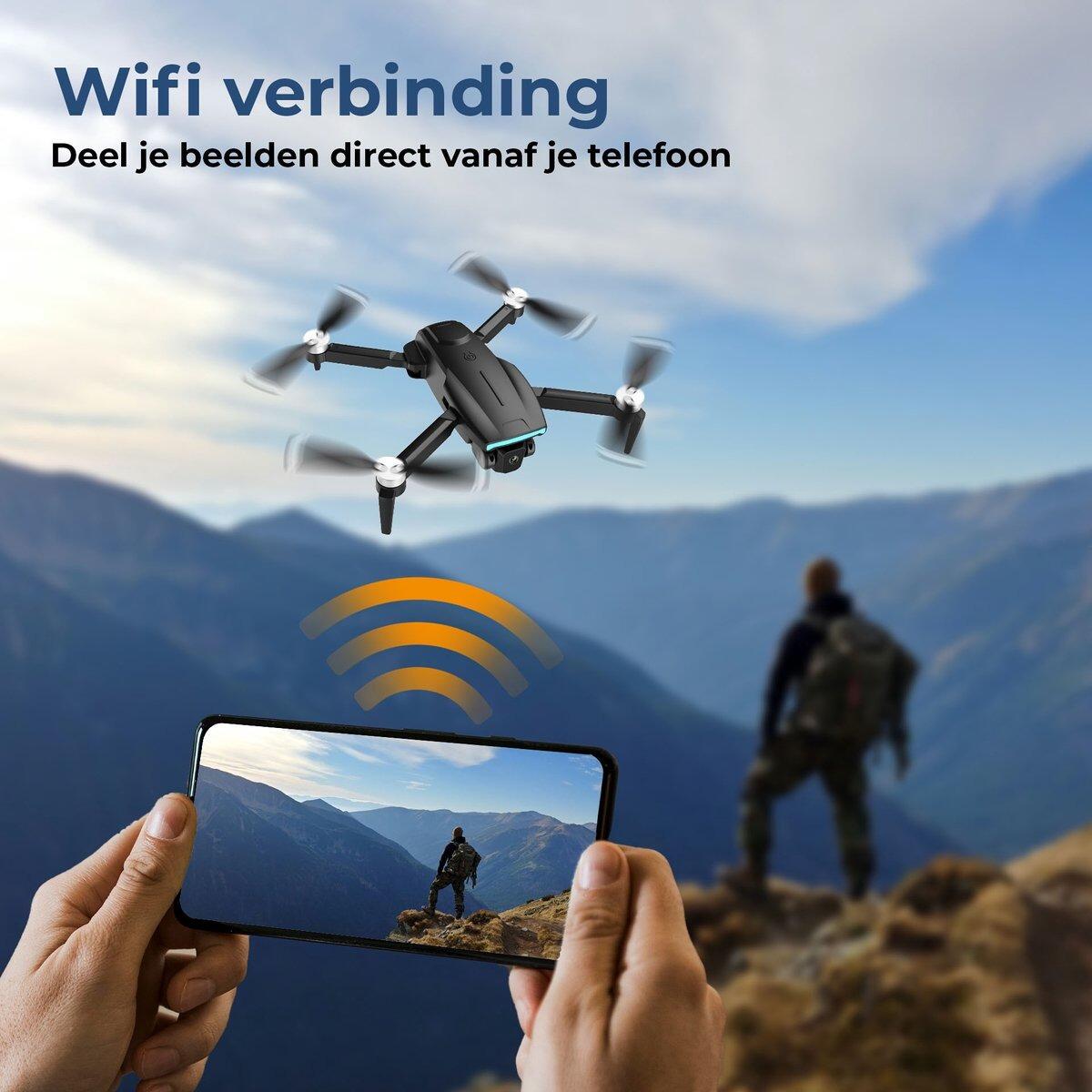 Drone - Dual Camera - WiFi -  6-as Gyro - Controller - Opvouwbaar - DCW3520 5/7