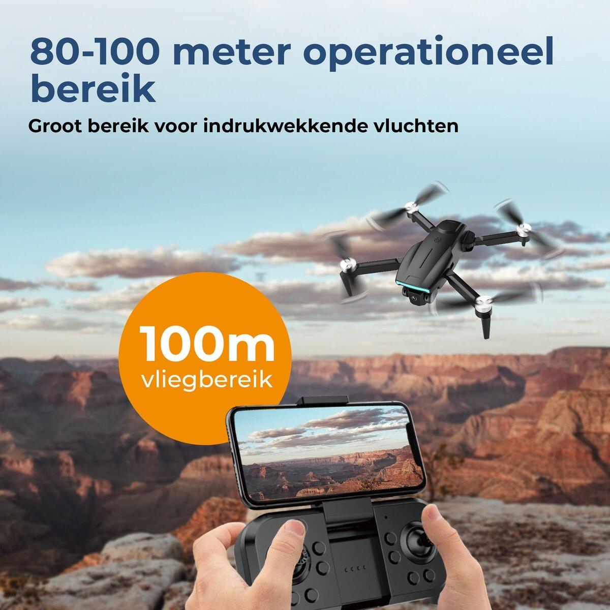 Drone - Dual Camera - WiFi -  6-as Gyro - Controller - Opvouwbaar - DCW3520 7/7