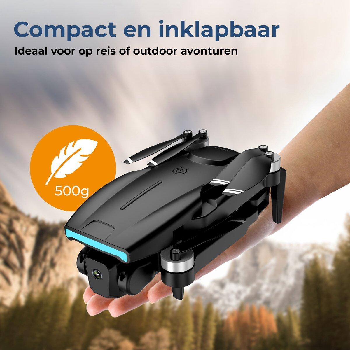 Drone - Dual Camera - WiFi -  6-as Gyro - Controller - Opvouwbaar - DCW3520 4/7