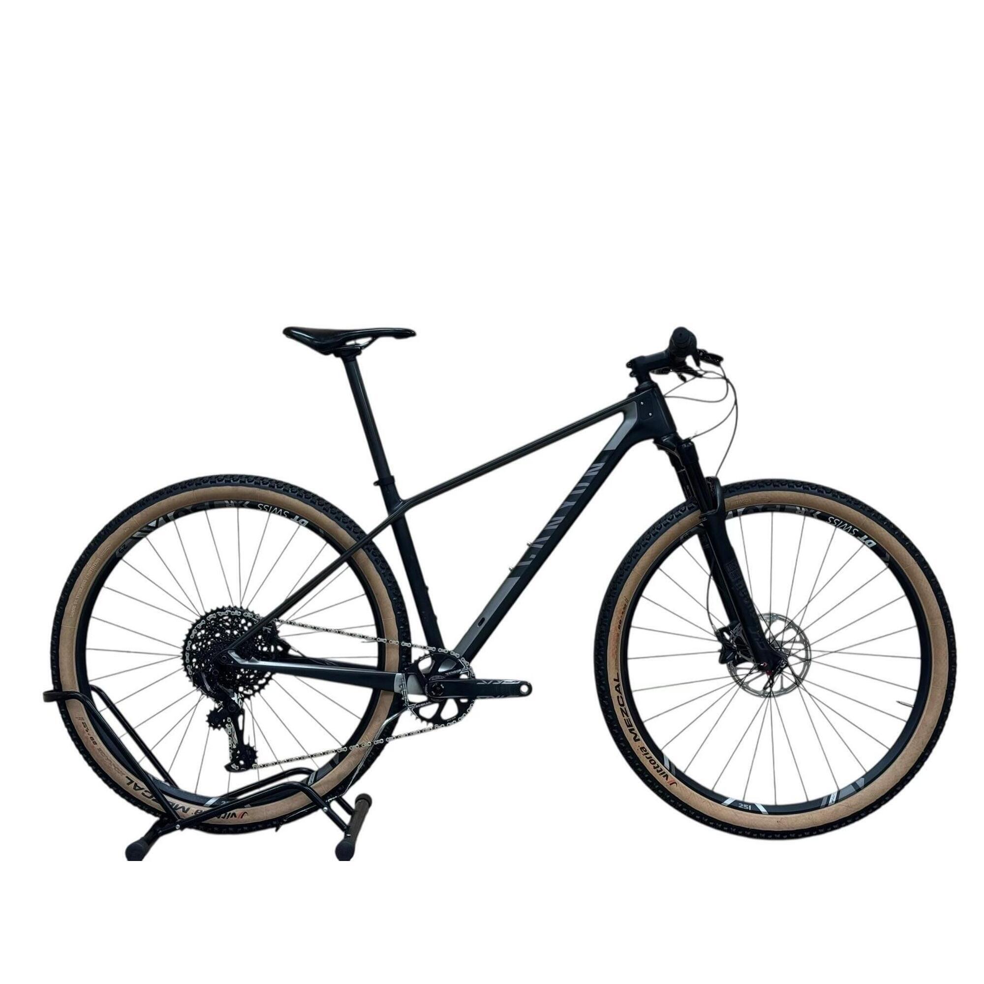 Canyon - Reconditionné - Vtt Canyon Exceed Cf Sl 7.0 Pro Race - Comme Neuf - Vélo Tout Terrain - Beige|noir - Moyen - Decathlon